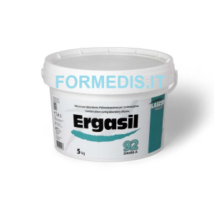 ERGASIL Silicone per condensazione, scansionabile con sistemi a lettura ottica/laser/tattile 5 kg